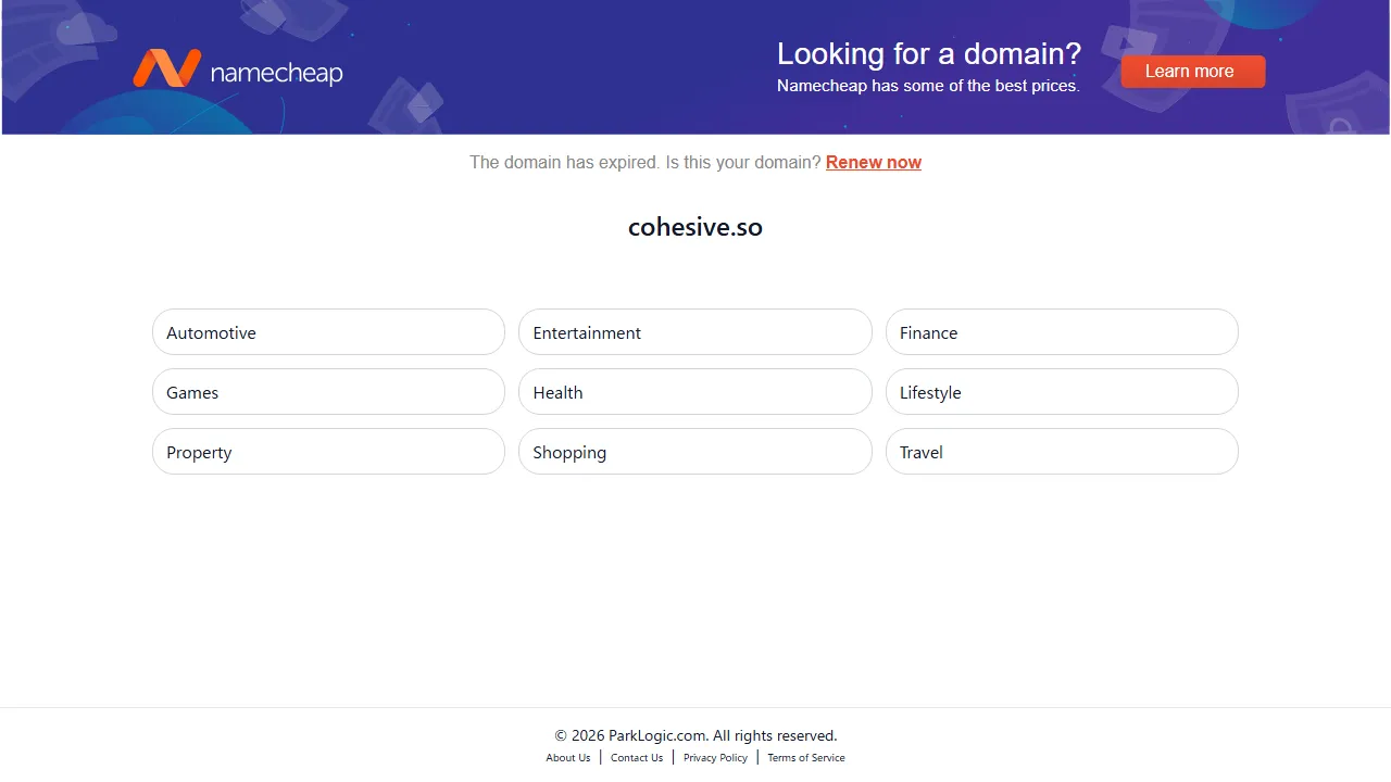 Cohesive AI captura de pantalla