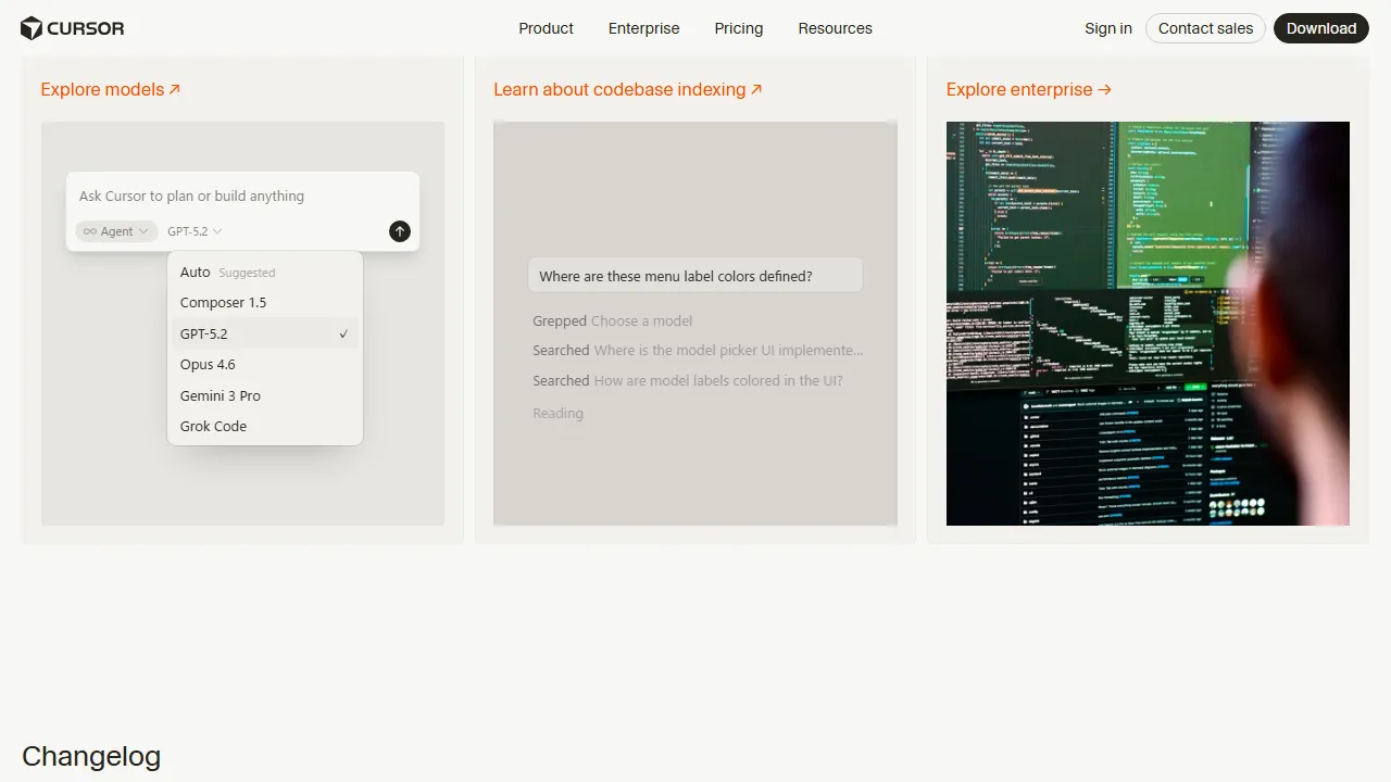 Cursor captura de pantalla