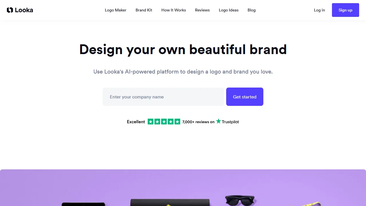 Looka captura de pantalla