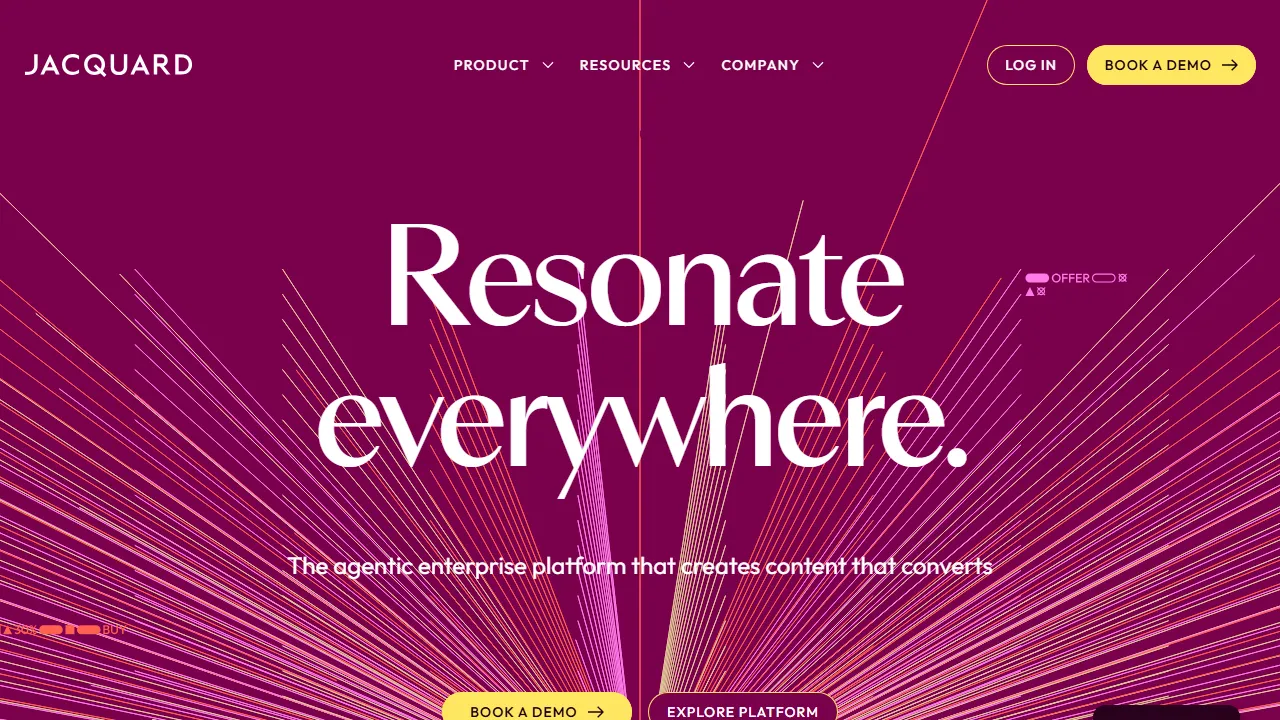 Phrasee captura de pantalla