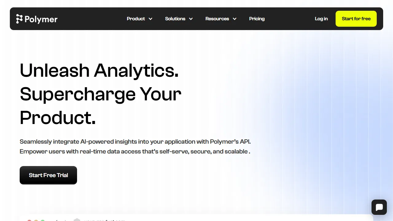 Polymer captura de pantalla