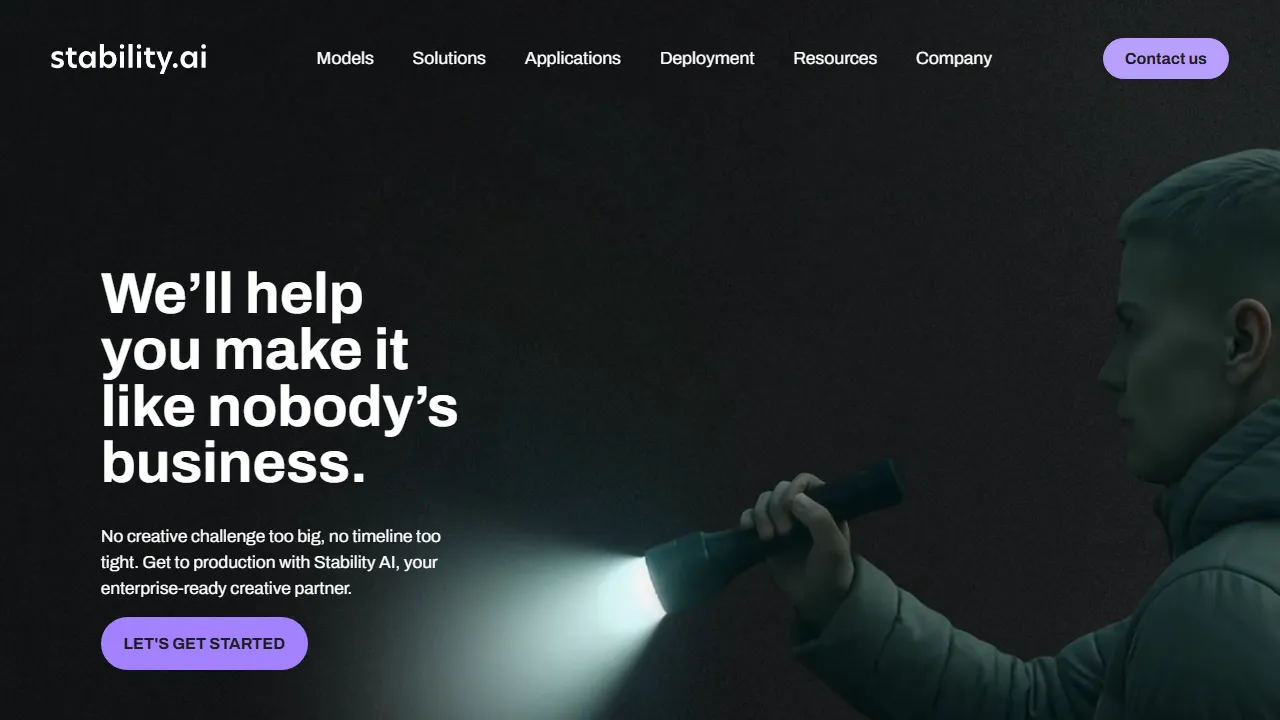 Stable Diffusion captura de pantalla