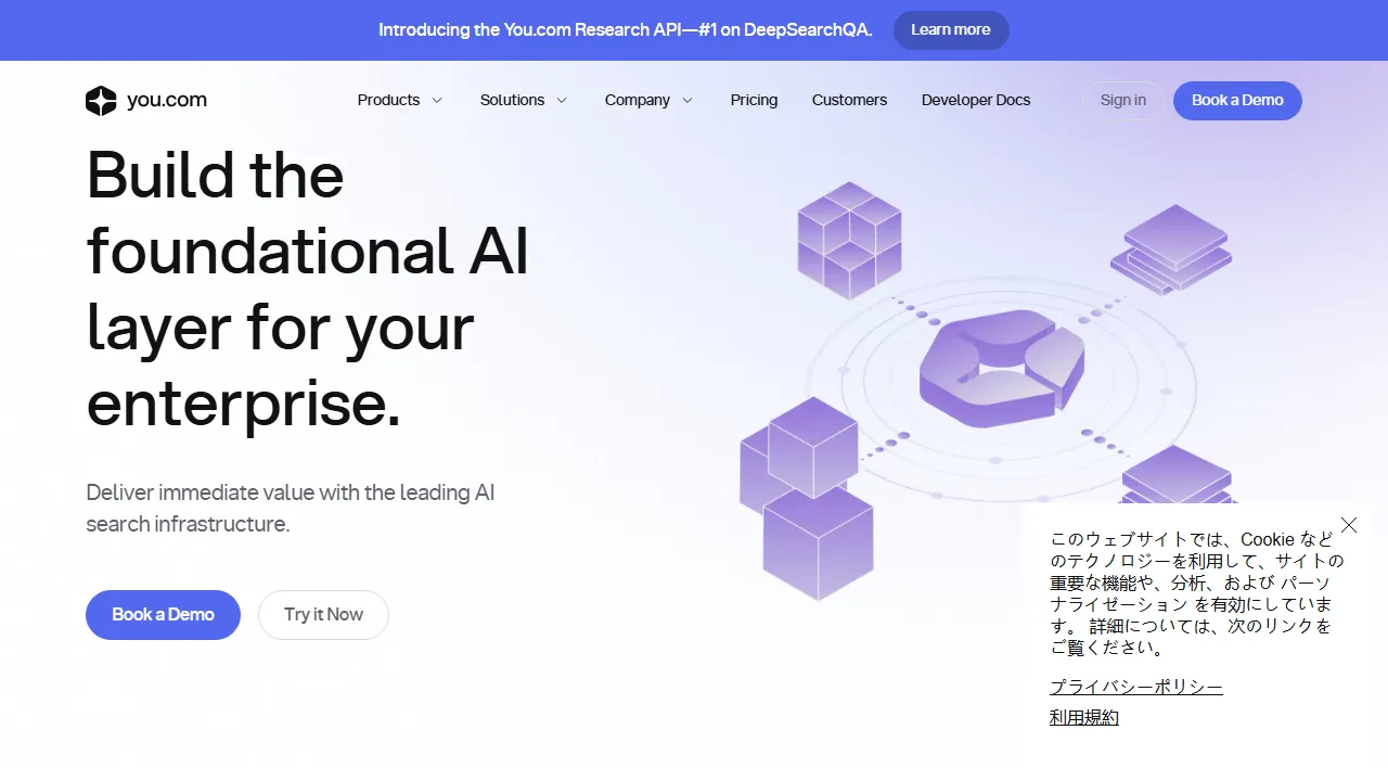 You.com captura de pantalla